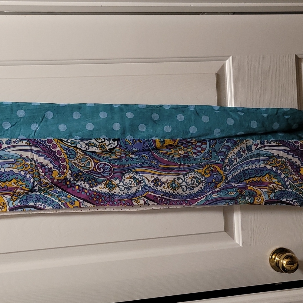 Multi- Colored Boho Scarf
